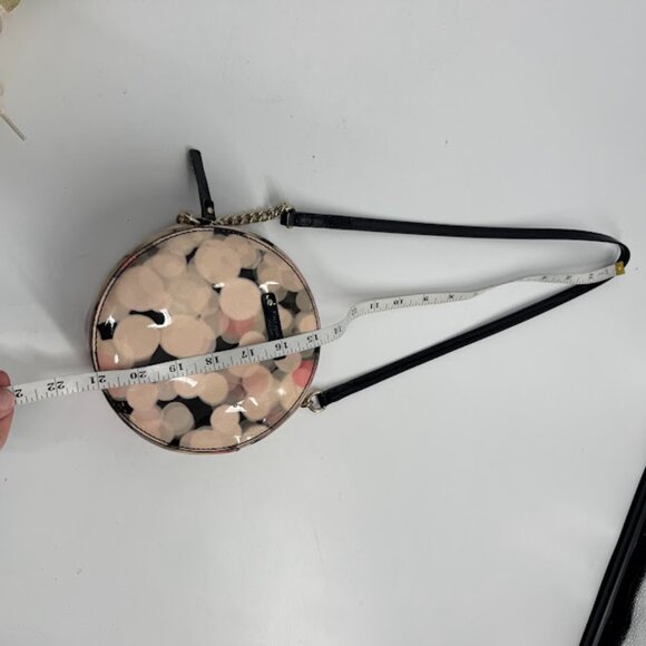 Kate Spade New York Bokeh Print Round Crossbody Bag - Small - Picture 9 of 10